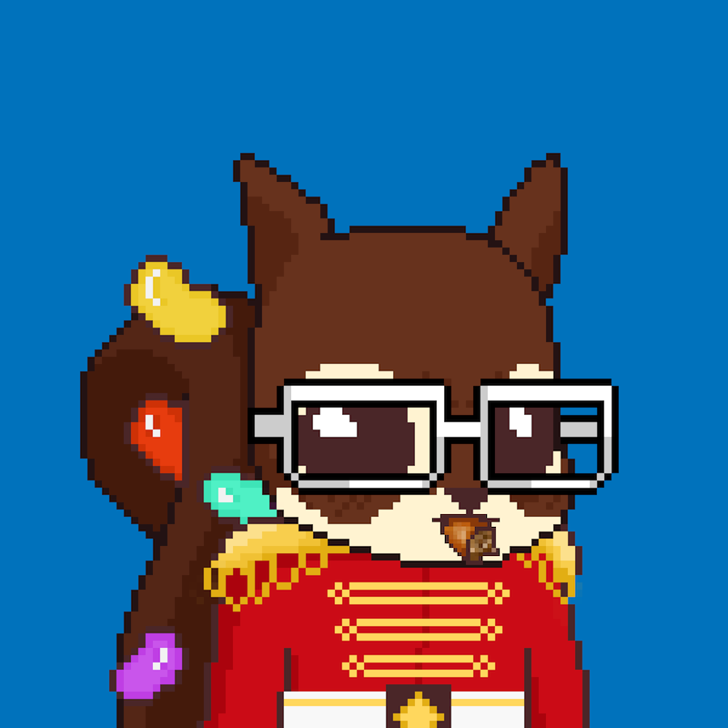 Pixel Squirrels #7248